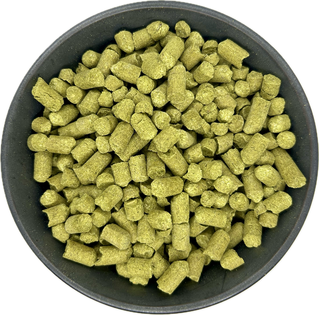 Cluster Pellet Hops