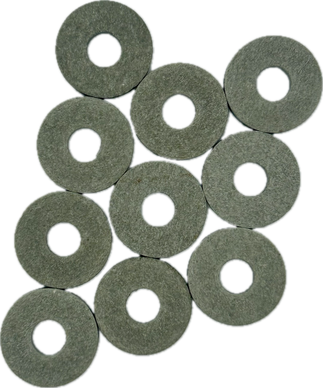 10 pack Economical fiber washer for CO2 regulator.