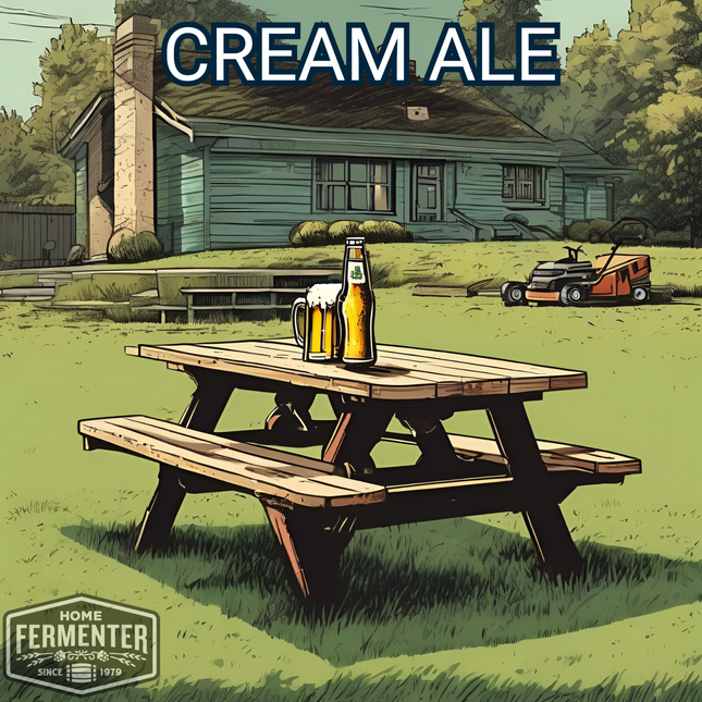 Cream Ale - Extract with Grains Kit