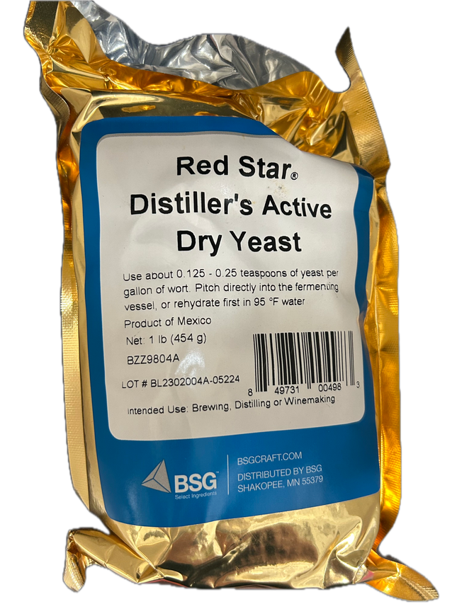 Distiller's Yeast (DADY)