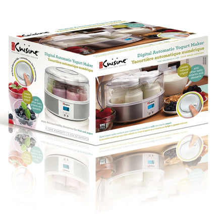 Euro Cuisine Digital Automatic Yogurt Maker