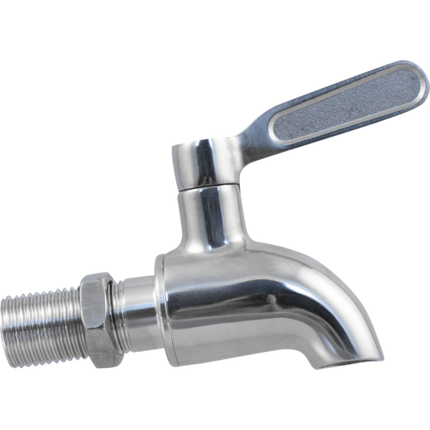 Standard Turn Stainless Steel Spigot