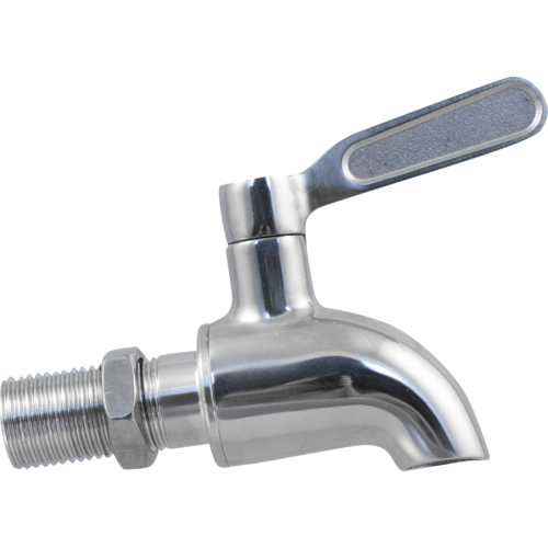 Standard Turn Stainless Steel Spigot