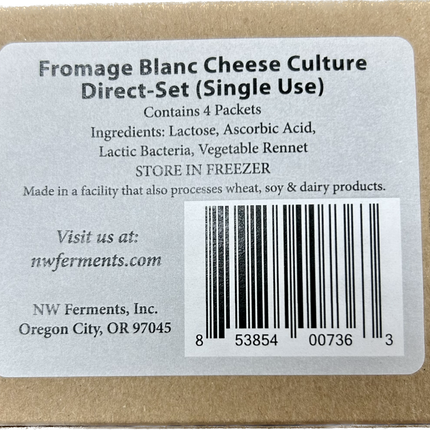 Fromage Blanc Cheese Culture