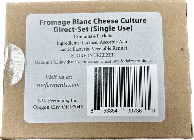 Fromage Blanc Cheese Culture