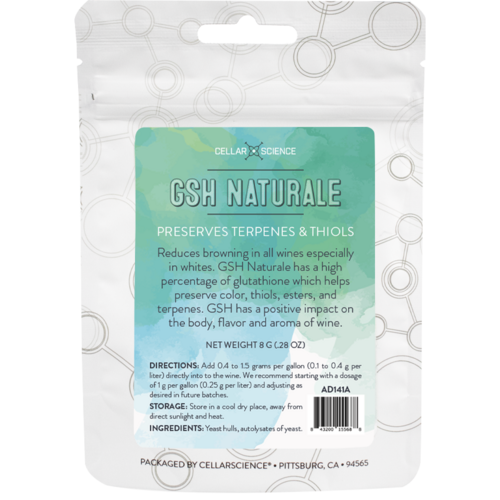 GSH Naturale - CellarScience