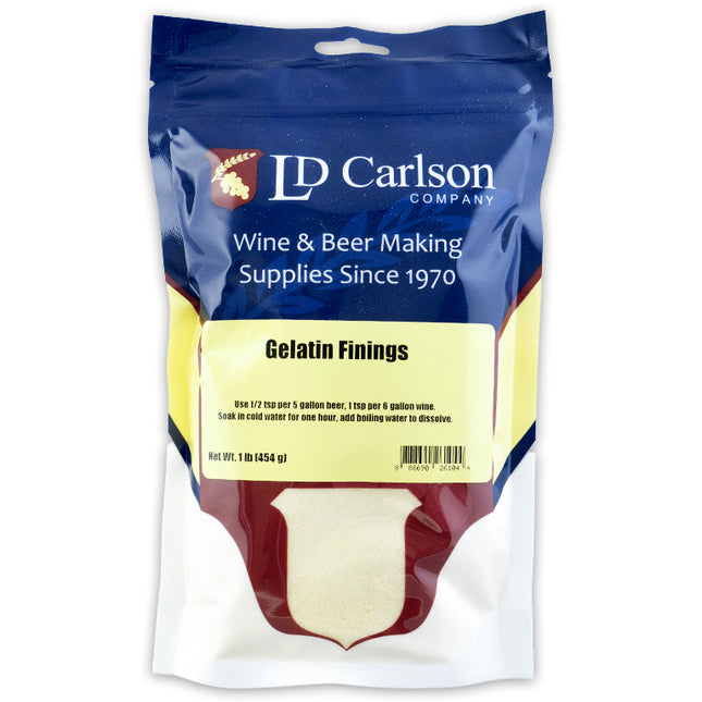 Gelatin Finings