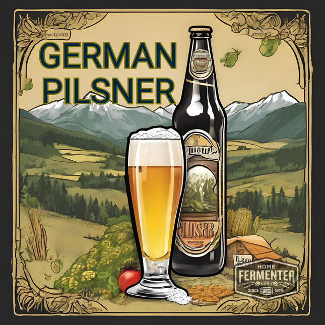 German Pilsner - Extract with Grains Kit