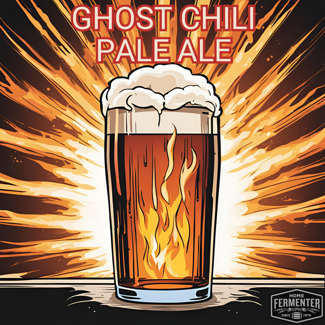 Ghost Chili Pale Ale - Extract with Grains Kit