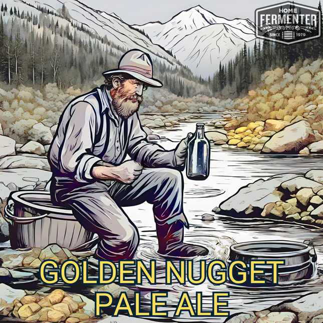 Golden Nugget Pale Ale - Extract with Grains Kit