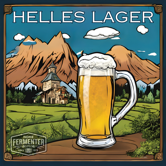 Helles Lager - Extract with Grains Kit