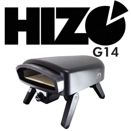 HIZO G14 Gas-Fired Pizza Oven