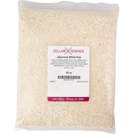 Japanese White Koji - 20 ounces