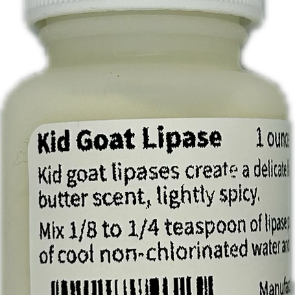 Kid Goat Lipase Powder - 1oz