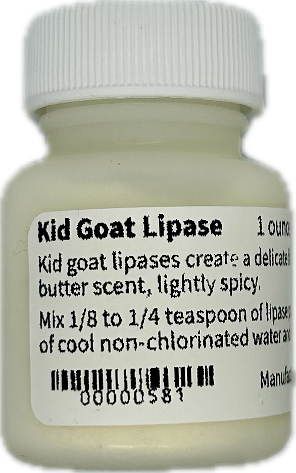 Kid Goat Lipase Powder - 1oz