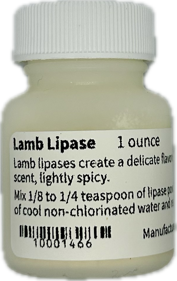 Lamb Lipase Powder - 1oz