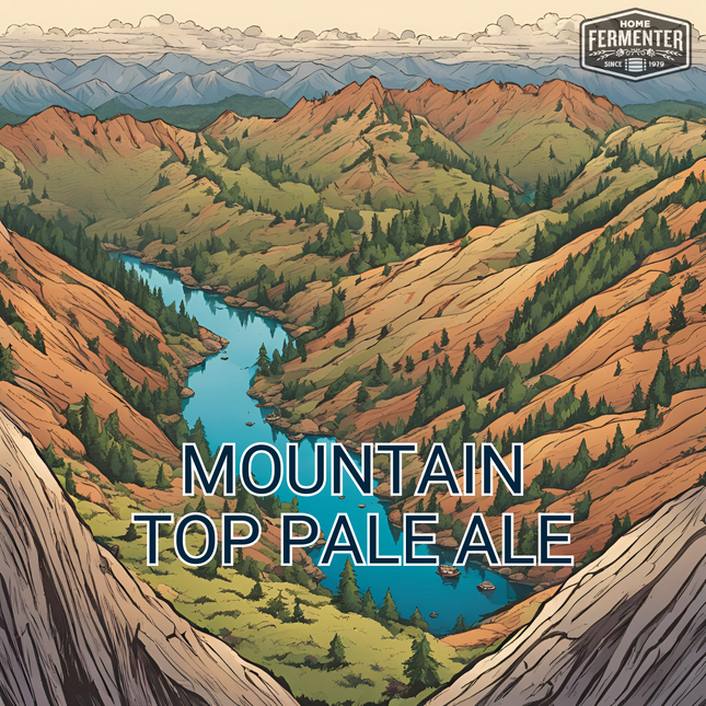 Mountain Top Pale Ale - Extract with Grains Kit