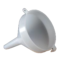 Plastic Funnel, 11.4 cm / 4.5 in.