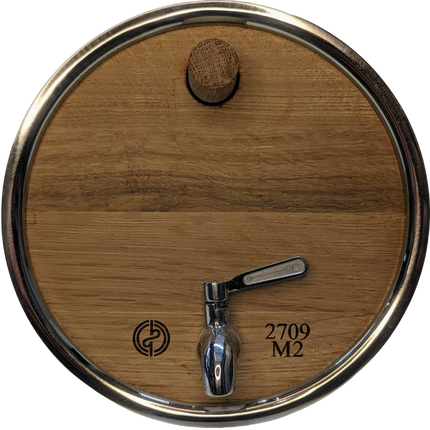 American White Oak 6.4L Barrel