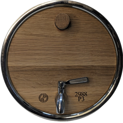 American White Oak 6.4L Barrel