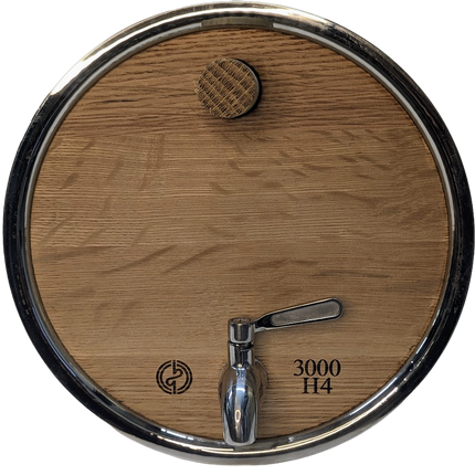 American White Oak 6.4L Barrel