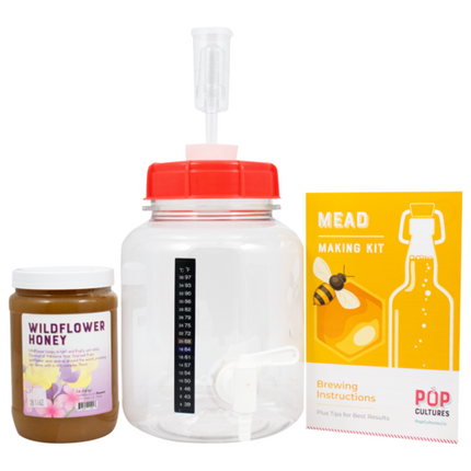 Pop Cultures Mead Making Kit