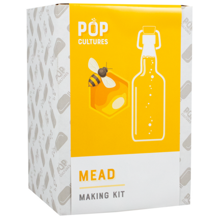 Pop Cultures Mead Making Kit