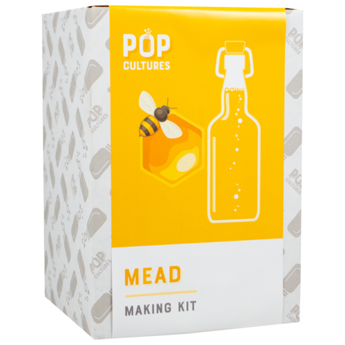 Pop Cultures Mead Making Kit