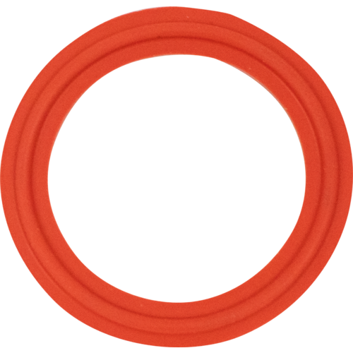 ForgeFit - 1.5" EPDM TC Gasket - Red