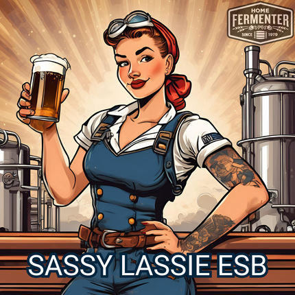 Sassy Lassie ESB - Extract with Grains Kit