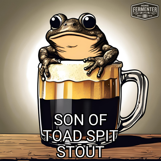 Son of Toad Spit Stout - Extract with Grains