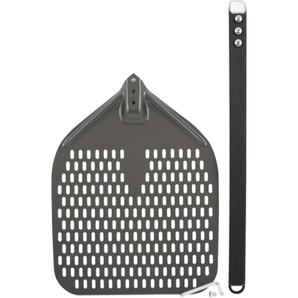 Square Perforated Pizza Peel