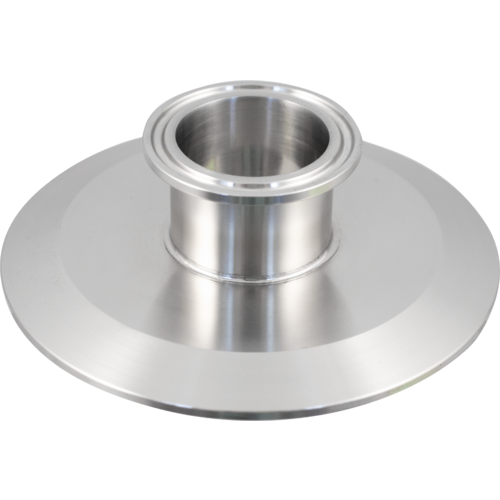 ForgeFit® Stainless Tri-Clamp End Cap Reducer - 4 in. x 1.5 in.