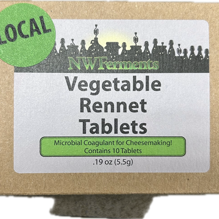 Vegetable Rennet Tablets