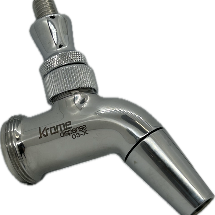 Forward Sealing Beer Faucet – Stainless Steel