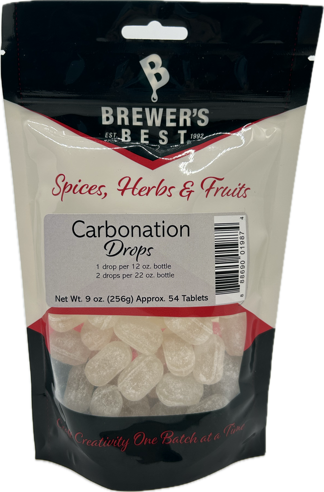 Brewer's Best Carbonation drops