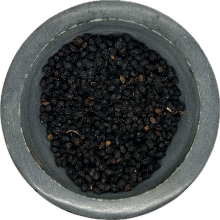 Dried Elderberries, 1 lb