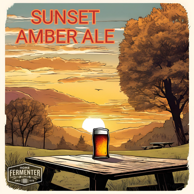 Sunset Amber Ale - Extract with Grains Kit