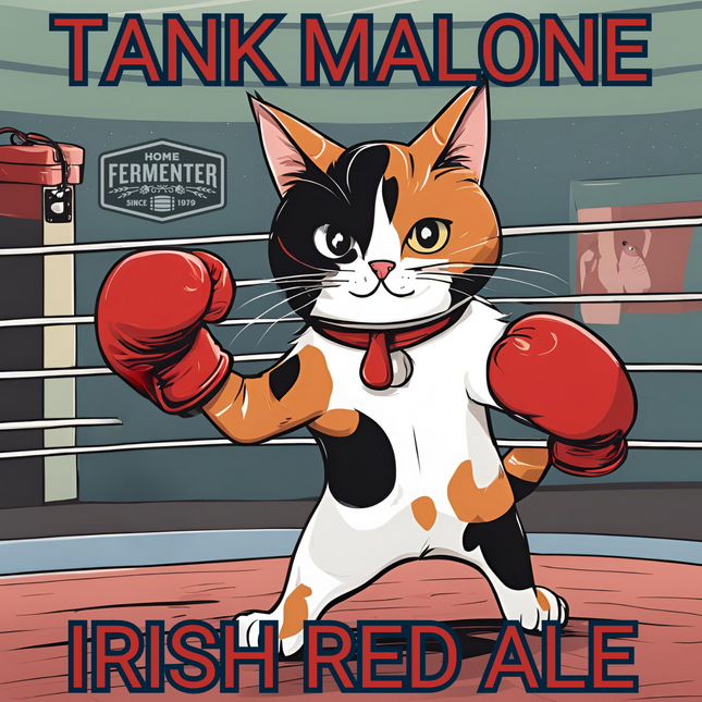 Tank Malone Irish Red Ale - Extract with Grains Kit