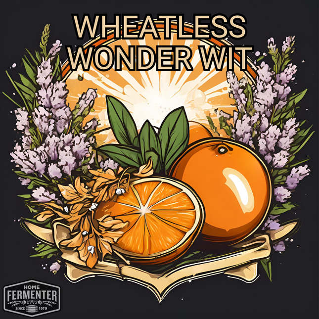 Wheatless Wonder Wit - Extract with Grains Kit