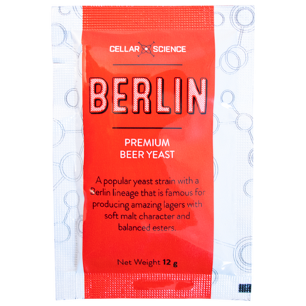 CellarScience® BERLIN Dry Yeast