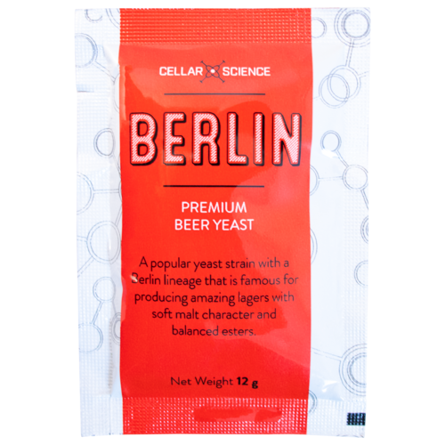 CellarScience® BERLIN Dry Yeast