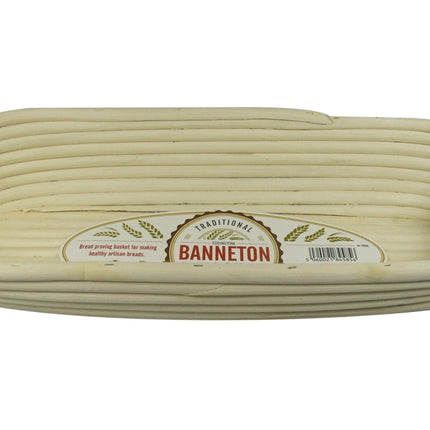 Banneton Eddingtons Oval Basket 16x6x3"