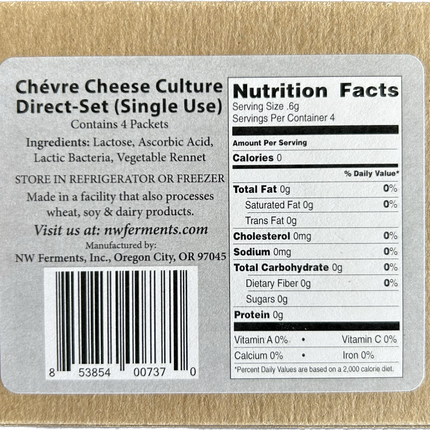 Chevre Cheese Culture