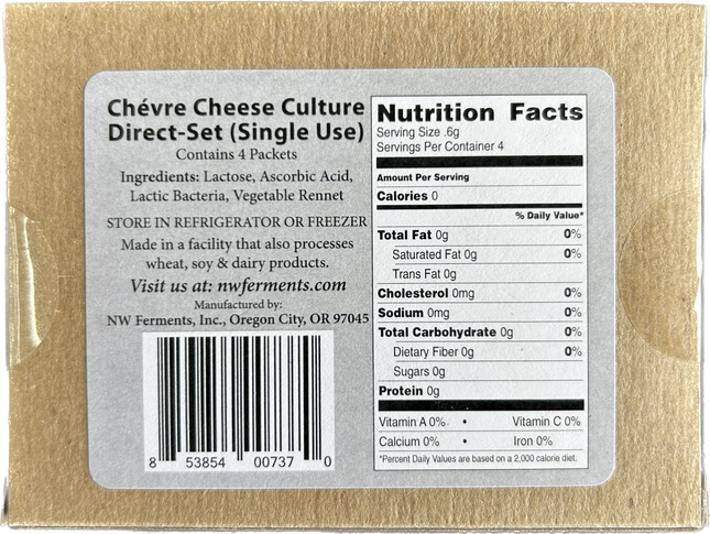 Chevre Cheese Culture