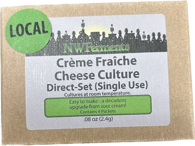 Crème Fraîche Cheese Culture