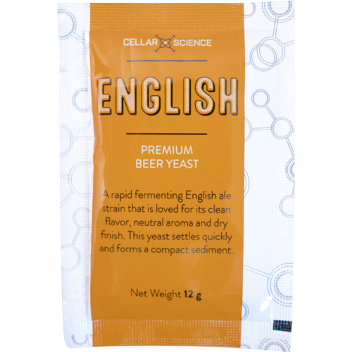 CellarScience® ENGLISH Dry Yeast