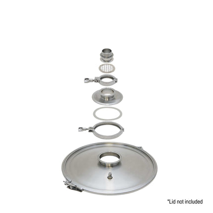 Grainfather Distilling Lid T500 Reflux Attachment Kit