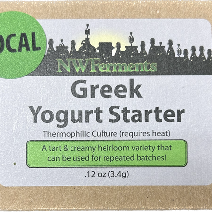 Greek Yogurt Starter Culture