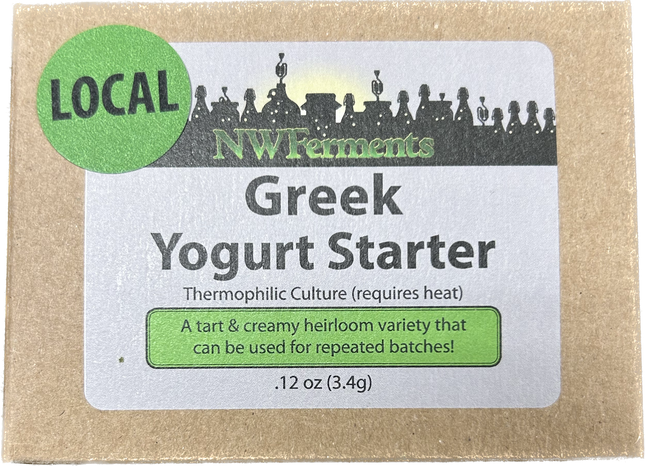 Greek Yogurt Starter Culture